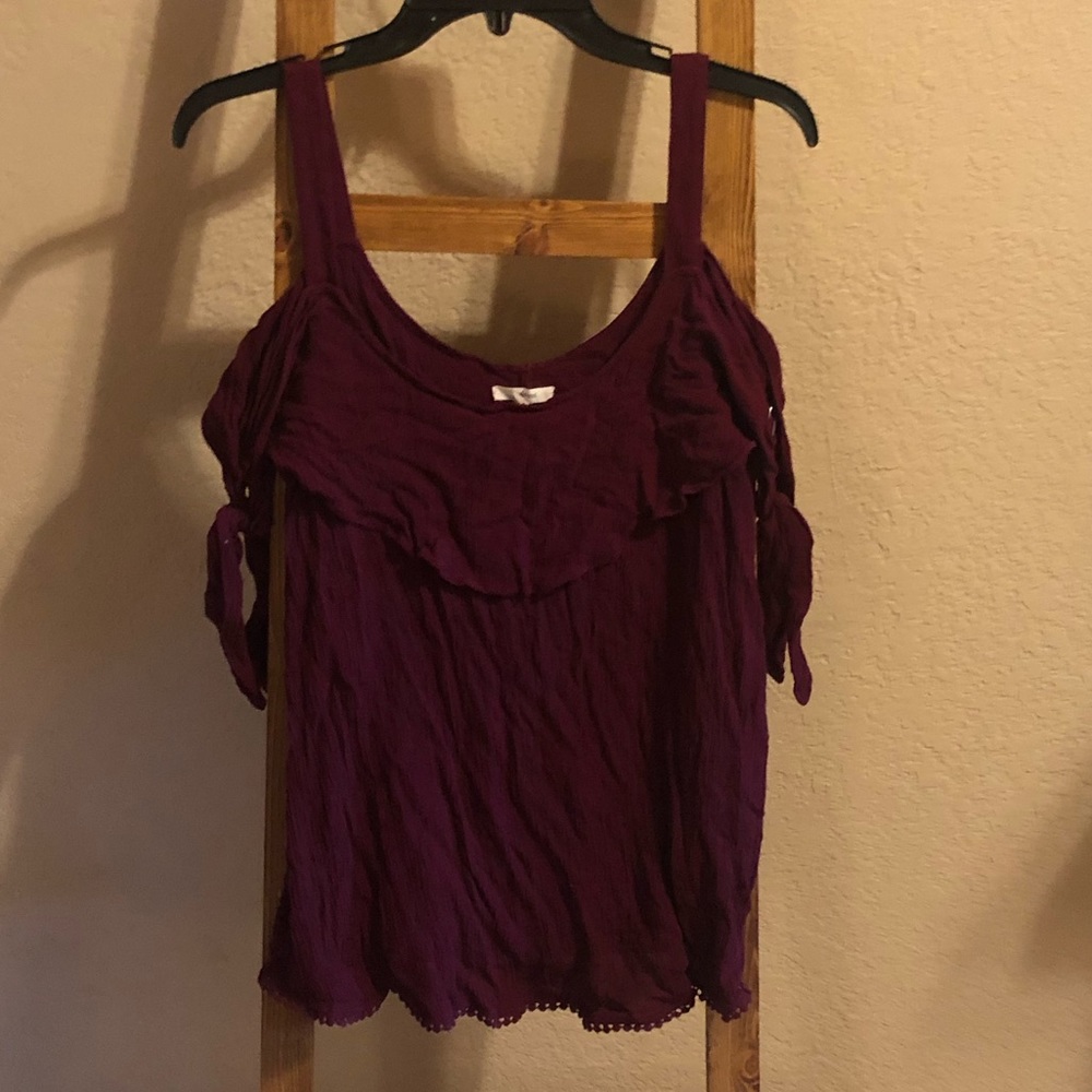 Off the shoulder top